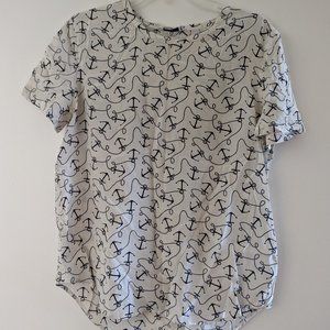 Equipment Silk shirt- Size small